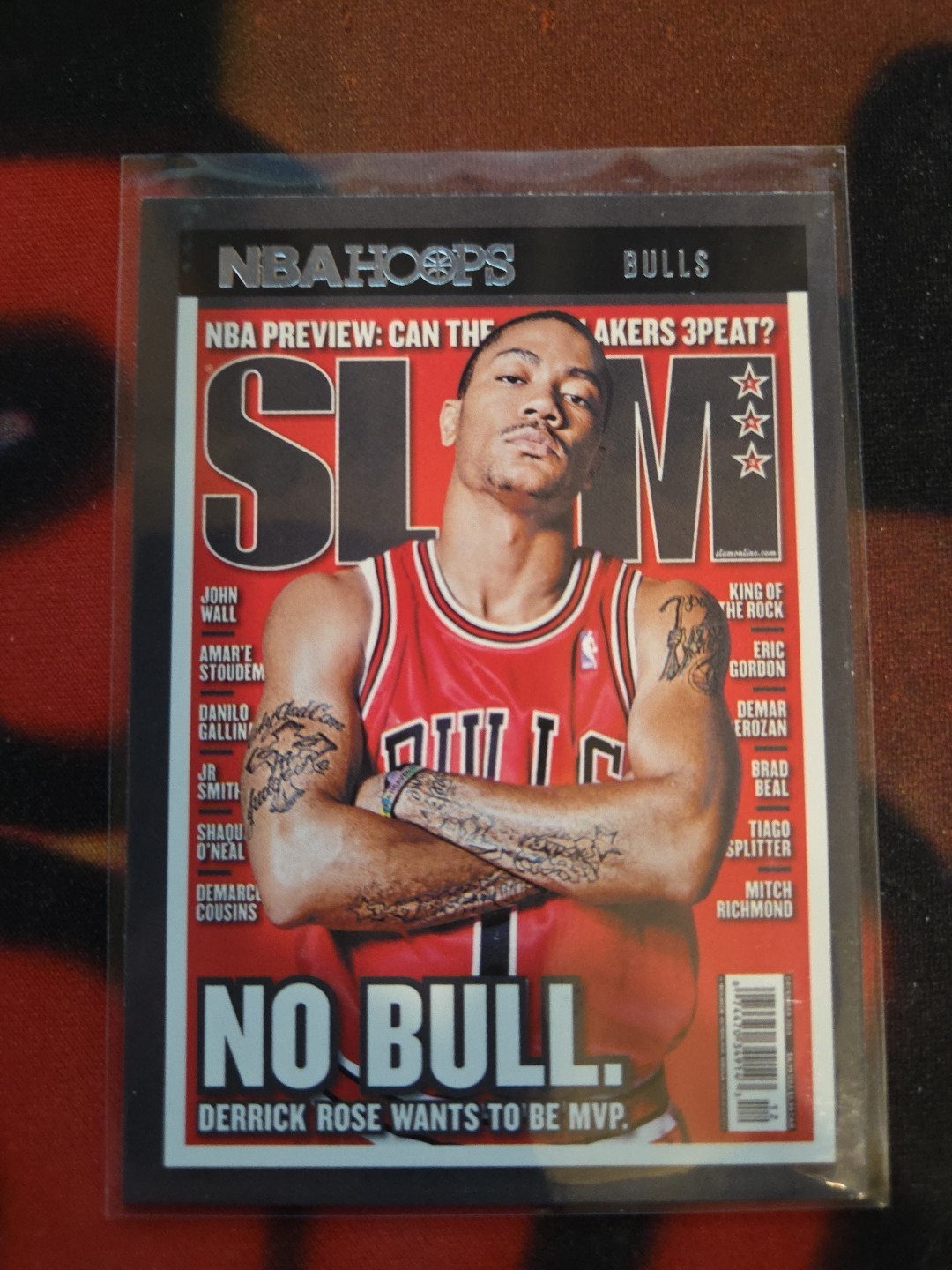 2021-22 Panini NBA Hoops - Slam Derrick Rose #SLAM #143 Bulls