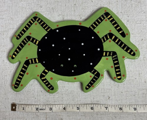 Coton Colors Happy Everything Halloween Spider Large Attachment Retired - Picture 3 of 4