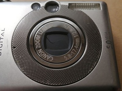 CANON IXY DIGITAL 55 Compact Digital Camera Tested Working Seller