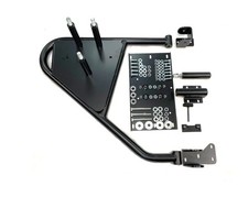 LAND ROVER DEFENDER 1984 - 2016 & SERIES 2A/3 SWING AWAY SPARE WHEEL CARRIER