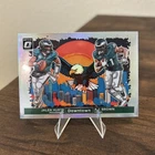 2024 Donruss Optic JALEN HURTS A.J. BROWN Dual Downtown Case Hit SSP Eagles #4