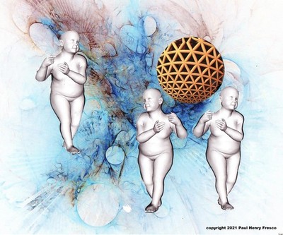 Android Sphere Dance By Paul Henry Fresco Copyright 2024
