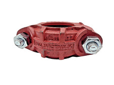 Victaulic 2"/60.3-005H: 2" Firelock Rigid Pipe Coupling Clamp, NEW-FREE SHIPPING