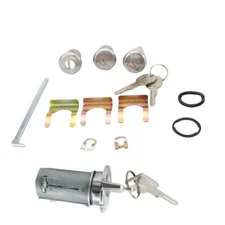 Fits Chevy Pontiac Buick Ignition Door Trunk Lock Switch Cylinder W/ Keys Set US
