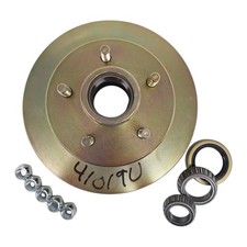 Ufp Db-35 Trailer Disc Brake Hub Rotor Kit 5x4.5 35003750 Lb Axle Ufp Db-35 Trailer Disc Brake Hub Rotor Kit 5x4.5 35003750 Lb Axle