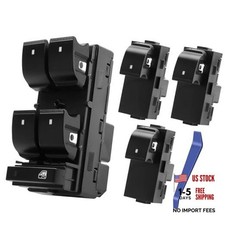 Power Window Switch 1 PCS Window Switch Driver  3 PCS Passenger Window Switch