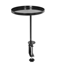  Plant Tray Holder Flower Stands for Indoor Plants Clamp-on Window Shelf