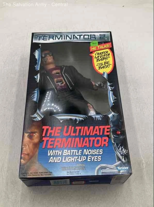Kenner The Terminator Action Action Figures for sale | eBay