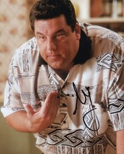 STEVE SCHIRRIPA signed autograph 20x25cm THE SOPRANOS in person autograph COA