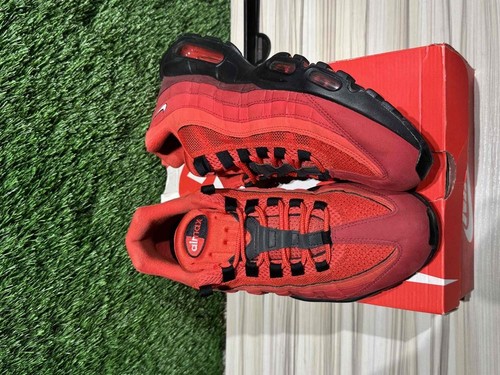 Size 10M 11.5W Nike Air Max 95 OG Habanero Red Sz 10. AT2865 600 Pre