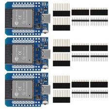 3 PCS Type-C D1 Mini ESP32 ESP-WROOM-32 Development Board for Arduino NodeMCU