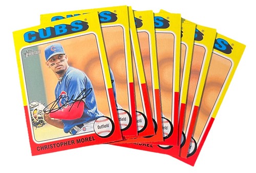 2024 Topps Heritage #316 Christopher Morel | Baseball Card