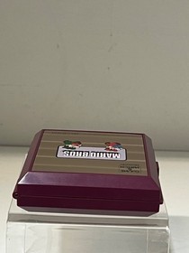 1983 Nintendo Game&Watch Mario Bros Multi Screen Complete w/box paper work NICE