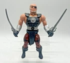 Vintage 1987 He-Man MOTU Blade Action Figure - 100% Complete with Both Swords