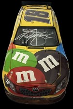 Kyle Busch 18 M M  s 2012 Camry M M Autographed 1 of 852 1:24 Scale Signed