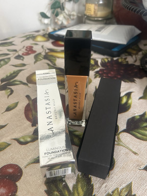 Anastasia Beverly Hills Luminous Foundation *470C BNIB 1 Oz Full Size ~Authentic