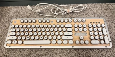 Azio Retro Classic Keyboard MK-Retro-W-01B-US Missing Keys Working