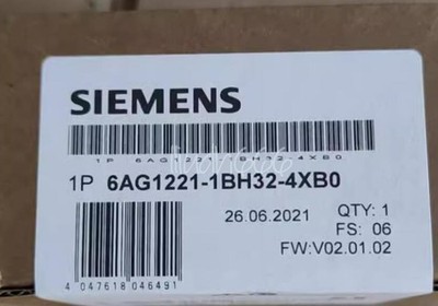 ONE NEW SIEMENS PLC Module 6AG1221-1BH32-4XB0