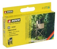 Noch 14341 JäGerstand 3 X 3 Cm, 5,4 Cm Hoch 1:87 Spur H0 Bausatz