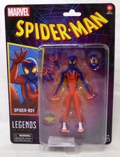 Marvel Legends Spider-Man Retro Card Spider-Boy 6 Figure Hasbro 2025 New