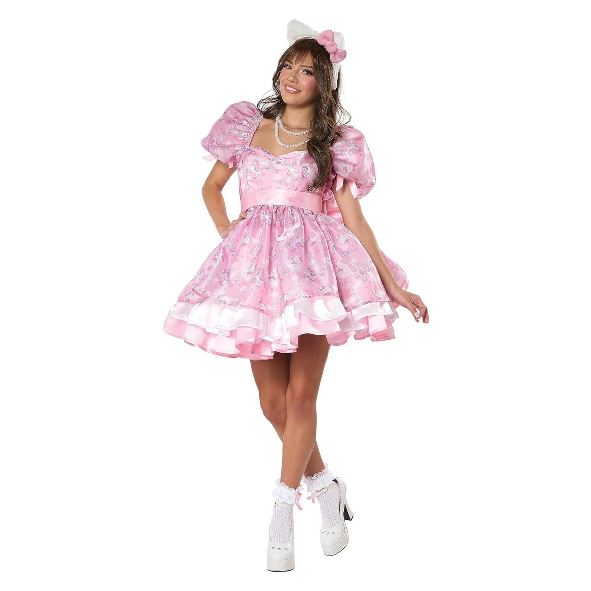Hello Kitty Unicorn Dreams Adult Costume Dress | eBay