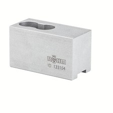 R&ouml;hm Aufsatzbacken Gr&ouml;&szlig;e 400-800, 3-Backen-Satz, h&auml;rtbar Spitzverzahnung 90&deg; - 1