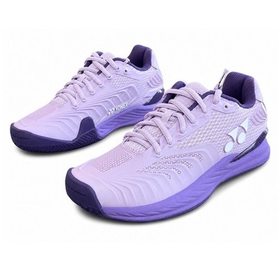 Yonex Power Cushion Eclipsion 4 Womens Tennis Shoes Purple Lavender Size 8