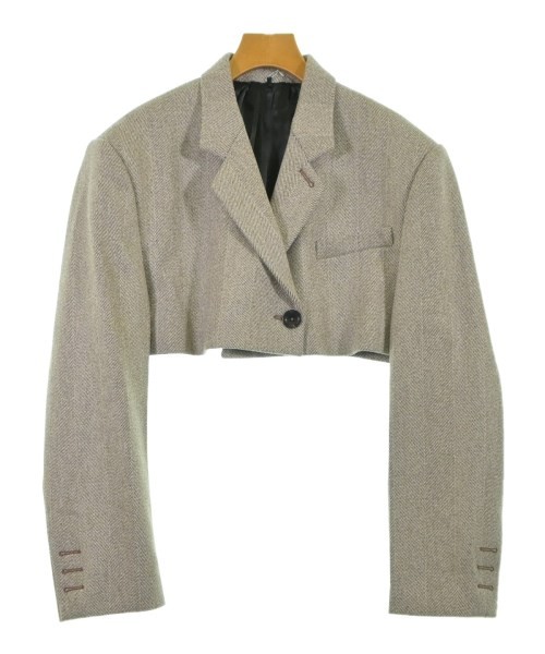 PETER DO Jackets Brown(Herringbone) 36(Approx. XS… - image 1
