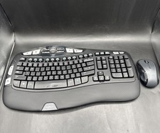 Logitech K350 Wireless Keyboard Mouse NO Dongle and Logitech M510 Mouse