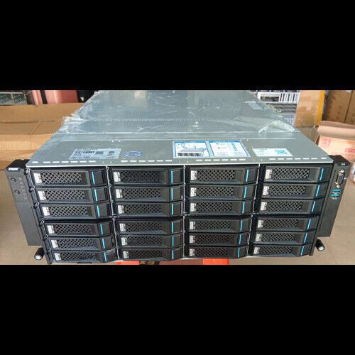 Inspur NF5466 M5 36X3.5" 4X1T SSD +4X2.5" 4U Storage Rack Server 128g RAM - Picture 3 of 4