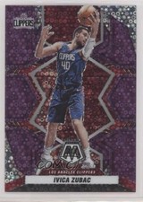 2021-22 Panini Mosaic Fast Break Purple Prizm 41/50 Ivica Zubac #21 s1i