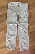 Columbia Omni-Shield Advanced Repellency Convertible Pants Womens Size 10
