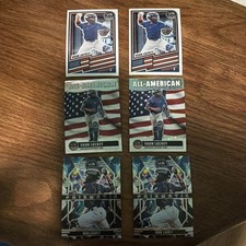 USA Baseball 2024 All-American Prizm Prizmatic Insert 6-Card Lot Vahn Lackey