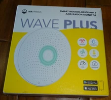 Airthings Wave Plus 2930 Radon & Air Quality Monitor CO2...BRAND NEW