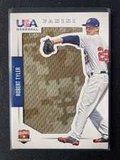 2015 Panini USA Box Set Robert Tyler Game-Used Jumbo Jersey #18/49!!!