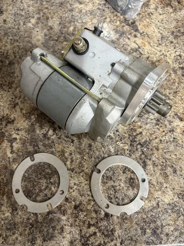 Mini arranque de repuesto Jeep Willys 12 voltios reducción de engranajes MZ4162 Foto 3 de 4