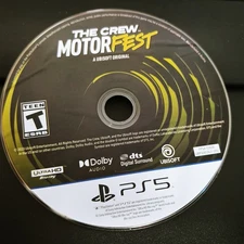 The Crew Motorfest - Sony PlayStation 5 Game Only CC