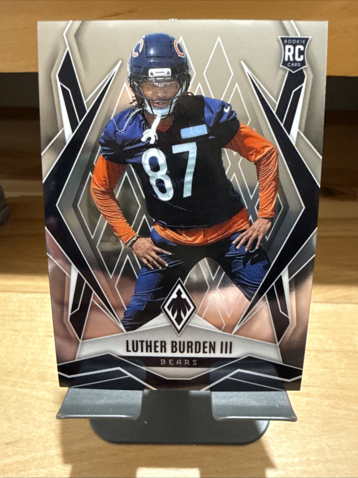 Luther Burden III 2025 Panini Phoenix #196 Silver RC Chicago Bears 🐻