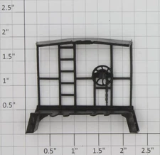 Lionel 600-9060-025 Caboose End Platform with Brake Wheel