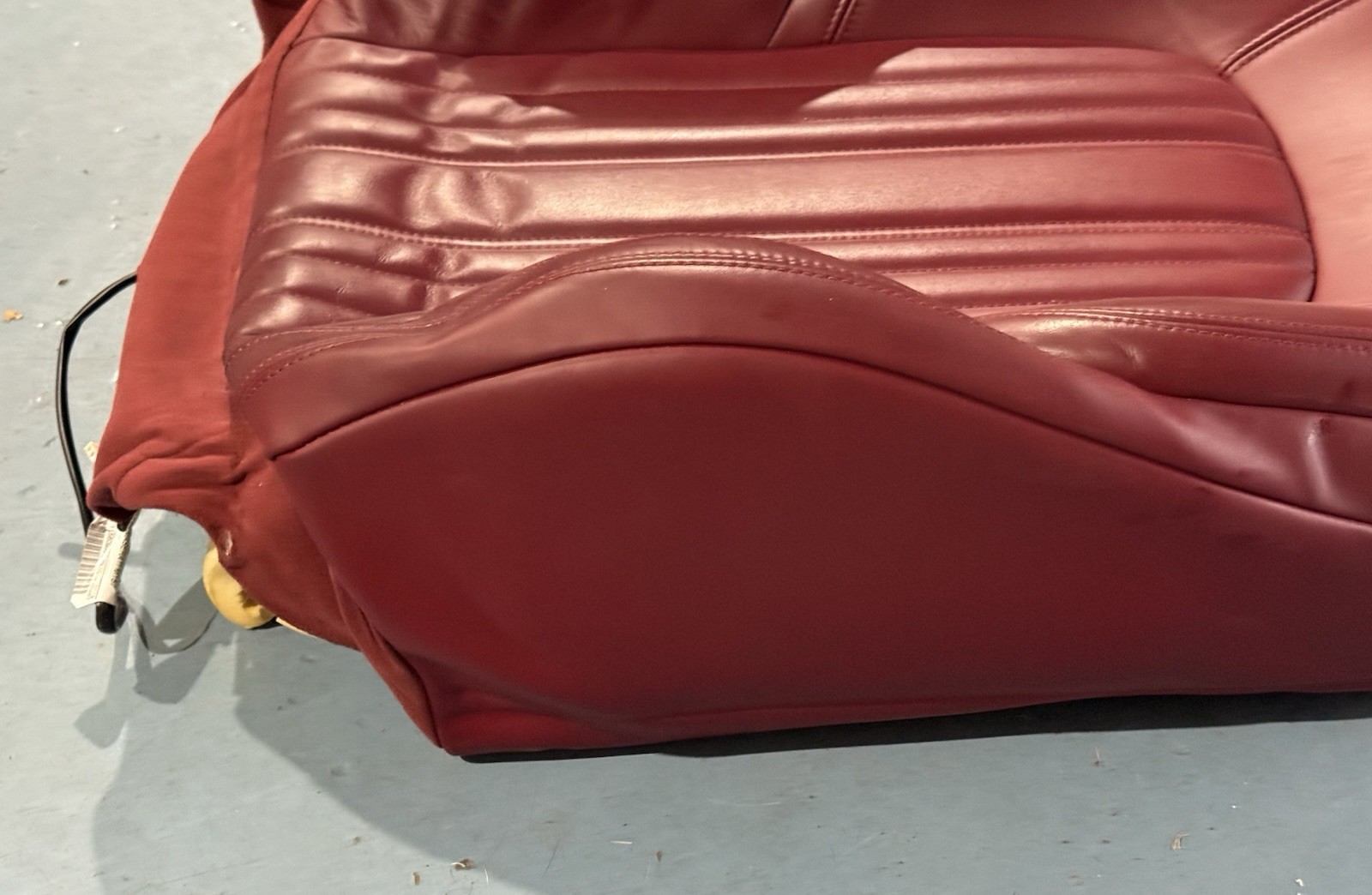 2014-2017 Maserati Ghibli Left ( Driver ) Front Seat Upper Cushion