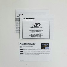 Olympus xD-Picture Card 64MB Tested  Formatted Fujifilm Compatible
