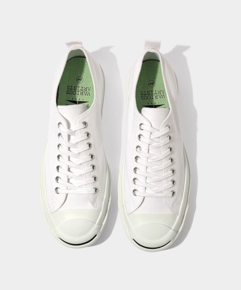 fragment design × VA × Converse Jack Purcell 1935 White VBA16010