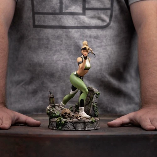 Sonya Blade Mortal Kombat Exclusive - BDS Art Scale 1/10 - Iron Studios