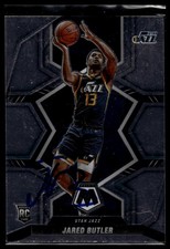 2021-22 Panini Mosaic #239 Jared Butler IP Autograph Signed