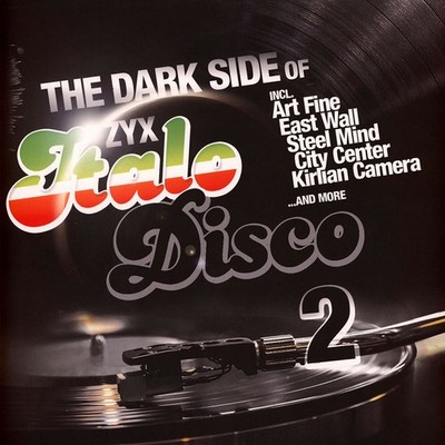 V.A. - The Dark Side Of Italo Disco 2 (Vinyl LP - 2022 - EU - Original)
