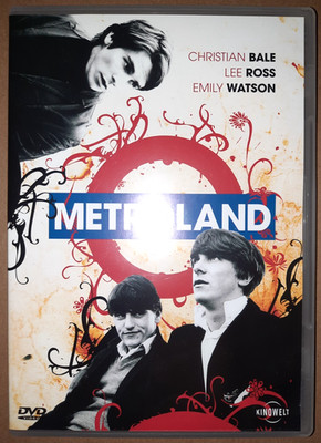 METROLAND (1997) / DVD / KINOWELT / 2008 / CHRISTIAN BALE / EMILY WATSON