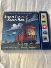 Steam Train, Dream Train Sound Book by Rinker & Lichtenheld, Chronicle Books