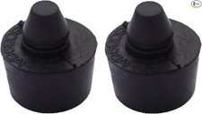 2pcs Car Door Rubber Bumper Stopper Stops Bumpers Cushion for Car Model 1 Car Mo