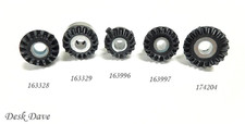 5-Gear Set, 163328-163329-163996-163997-174204. SINGER Touch-n-Sew 600-700 Srs.