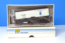 WALTHERS HO 40' DS WOOD REEFER MGMX 103  932-2357   KIT UNBUILT